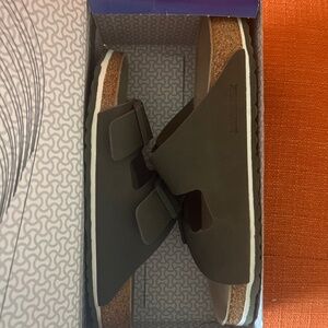 Arizona Birkenstocks (Green)